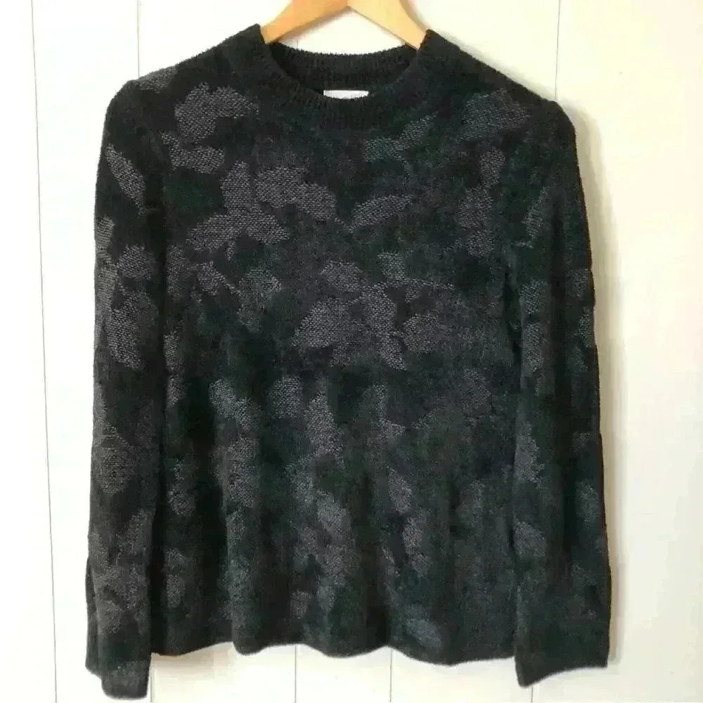 J.Jill Cotton Blend Top Sweater Size XS